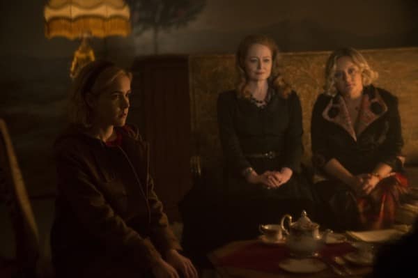 Chilling Adventures of Sabrina Kritik