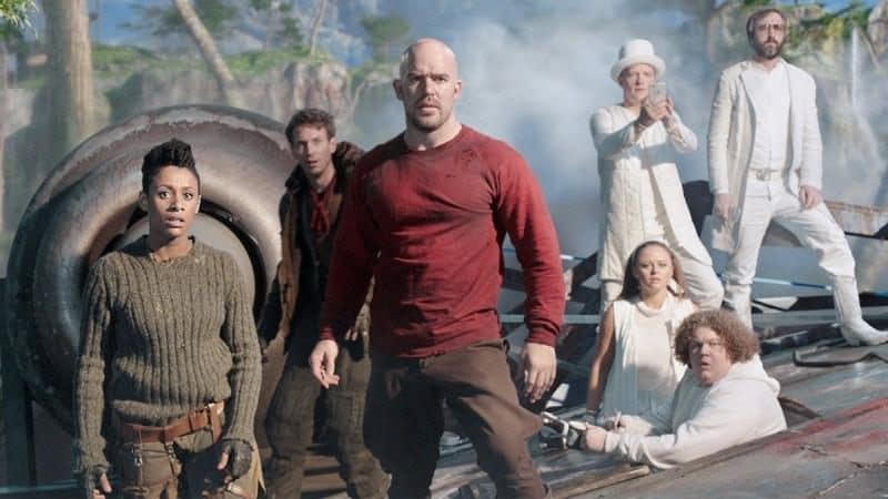 Iron Sky: The Coming Race