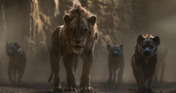 The Lion King 2019 Szenenbild