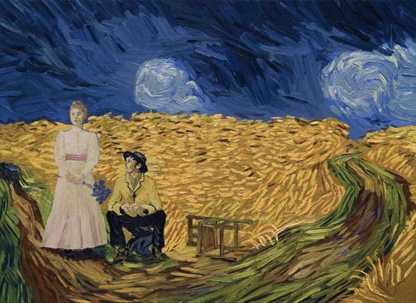 Loving Vincent 2017 Szenenbild