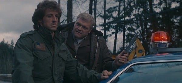 Rambo 1982 Szenenbild