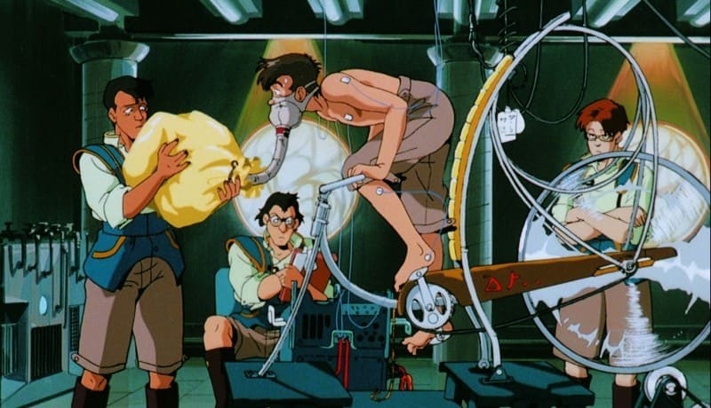 Royal Space Force - Wings of Honneamise Anime