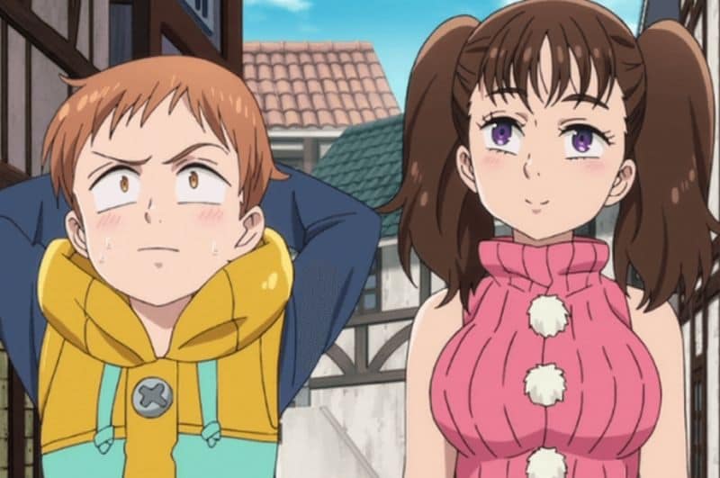 The Seven Deadly Sins - Anzeichen eines Heiligen Kriegs