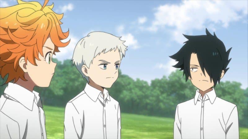 The Promised Neverland Anime