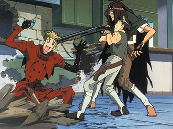 Trigun 1998 Szenenbild