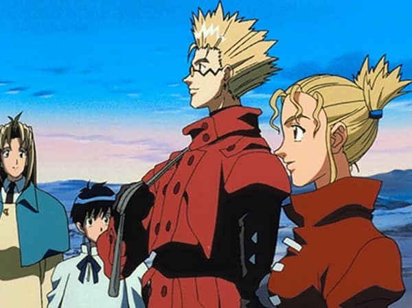 Trigun 1998 Szenenbild