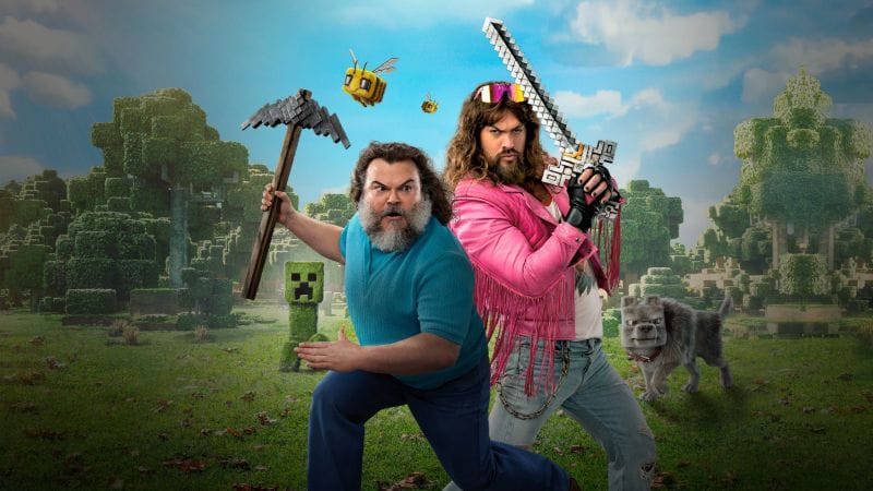 Ein Minecraft Film Kritik