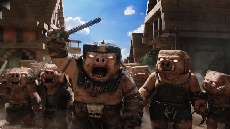 Ein Minecraft Film Kritik