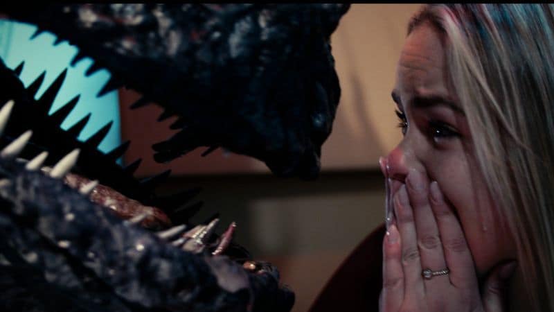 Monster on a Plane Filmkritik