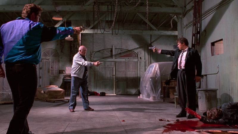 Reservoir Dogs Kritik