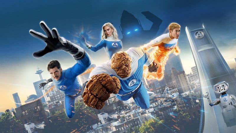 The Fantastic Four: First Steps Filmkritik