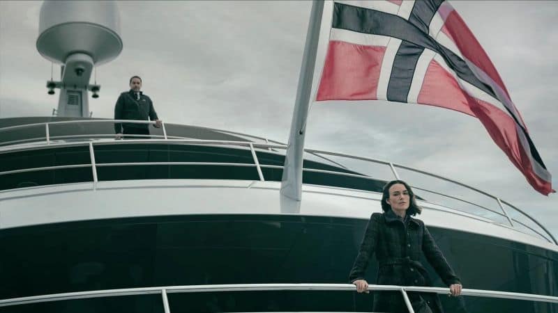 The Woman in Cabin 10 Filmkritik