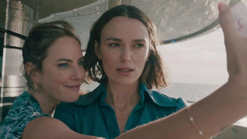 The Woman in Cabin 10 Filmkritik