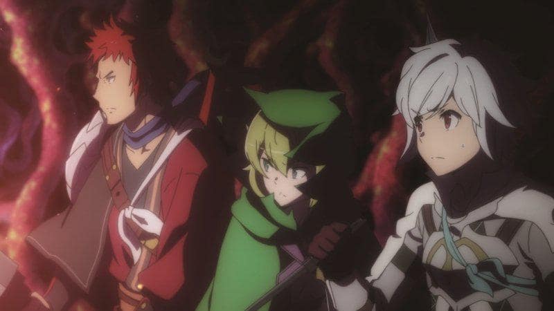 DanMachi - The Movie - Arrow of the Orion Kino