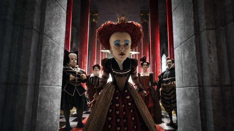 Alice im Wunderland 2010 Szenenbild