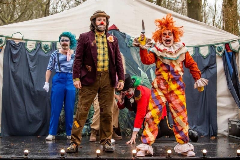 Apocalypse Clown Kritik