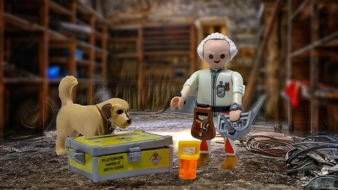 Back to the Future DeLorean (70317)