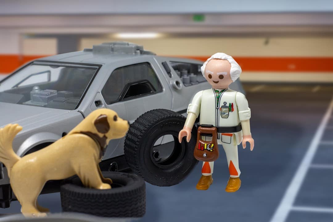 Back to the Future DeLorean (70317)