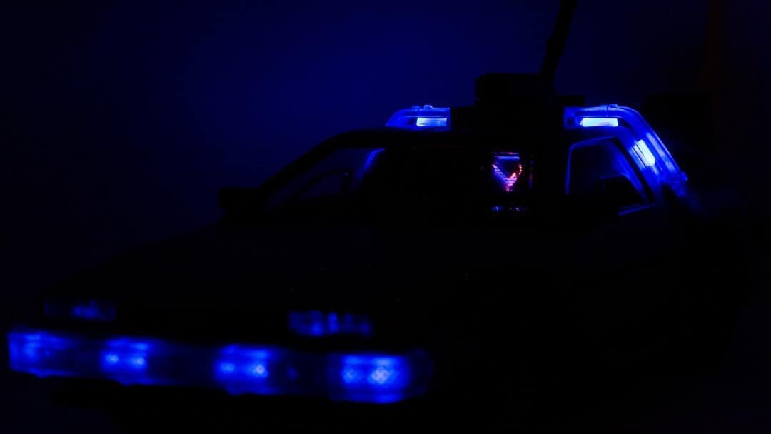 Back to the Future DeLorean (70317)