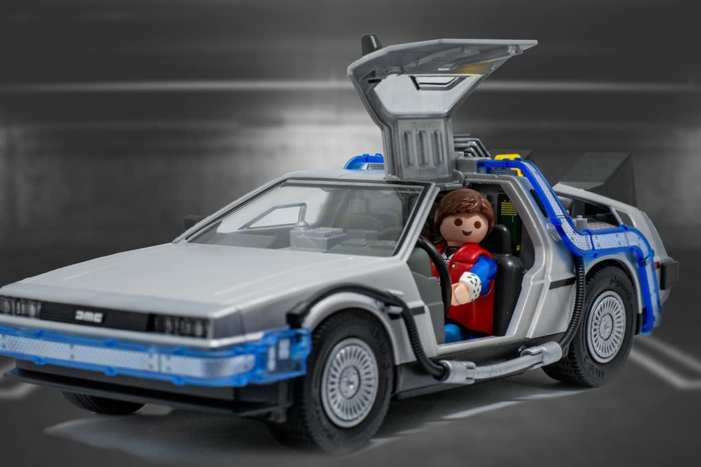 Back to the Future DeLorean (70317)