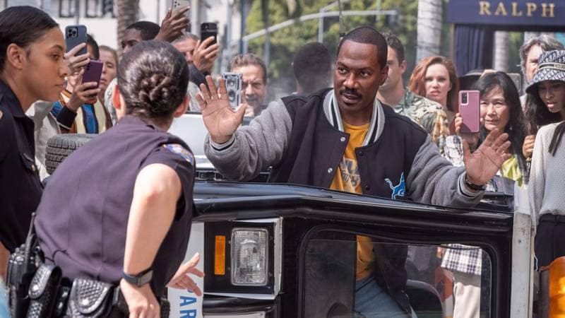 Beverly Hills Cop: Axel F Kritik