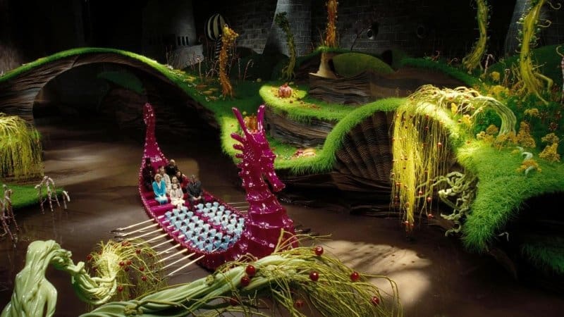 Charlie und die Schokoladenfabrik 2005 Kritik