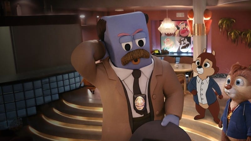 Chip und Chap: Die Ritter des Rechts Kritik