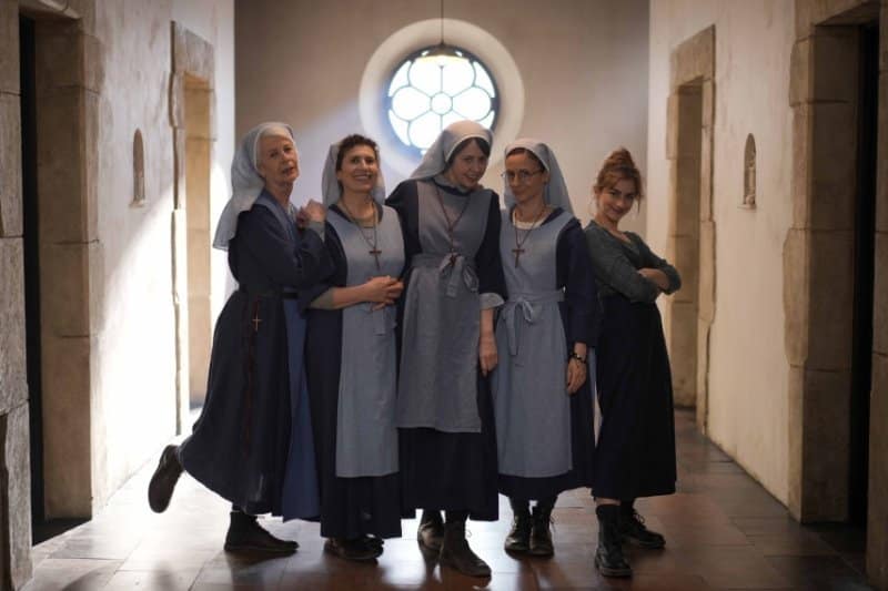 Das Nonnenrennen Kritik