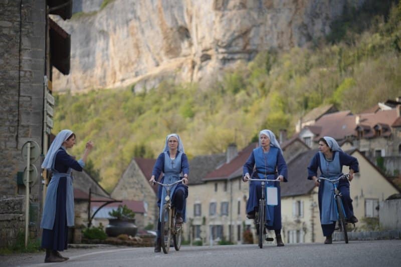 Das Nonnenrennen Kritik