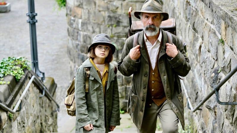 Der Buchspazierer Filmkritik