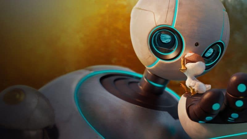 Der wilde Roboter Filmkritik