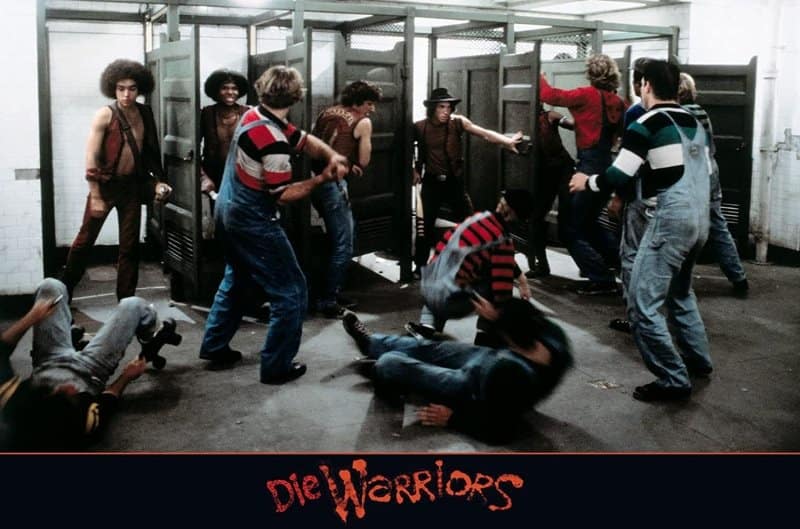 Die Warriors Kritik