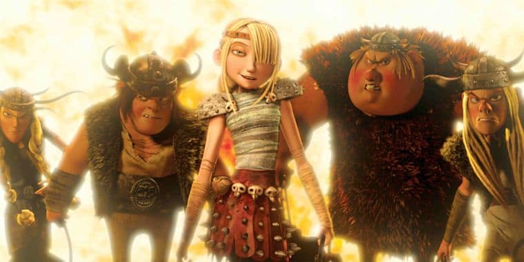 Drachenzähmen leicht gemacht Filmkritik