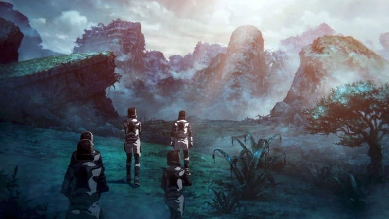 Godzilla: Planet der Monster Anime Filmkritik