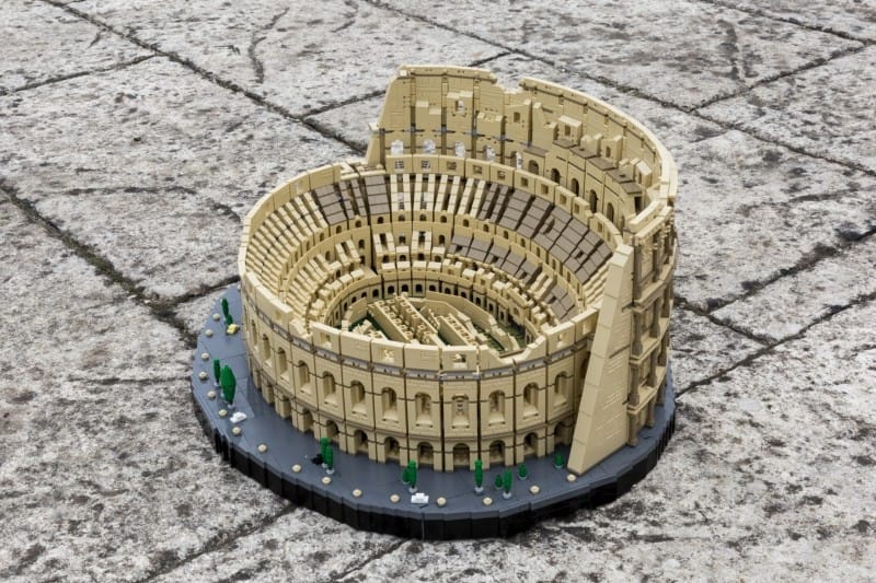 LEGO Kolosseum Kritik