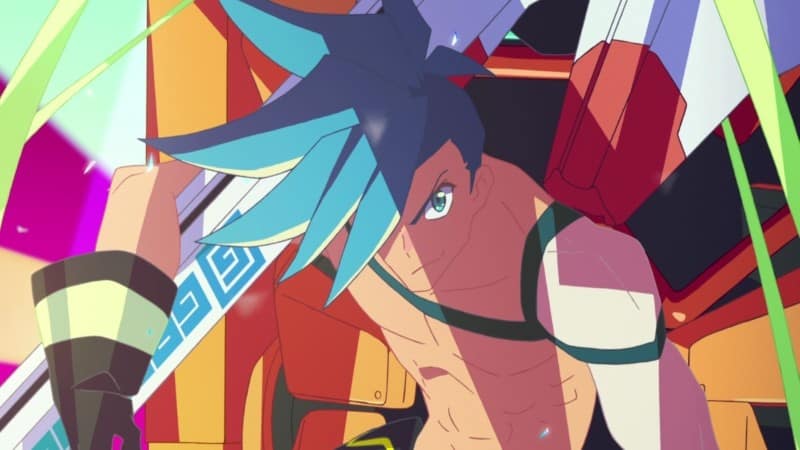 Promare Anime Filmkritik