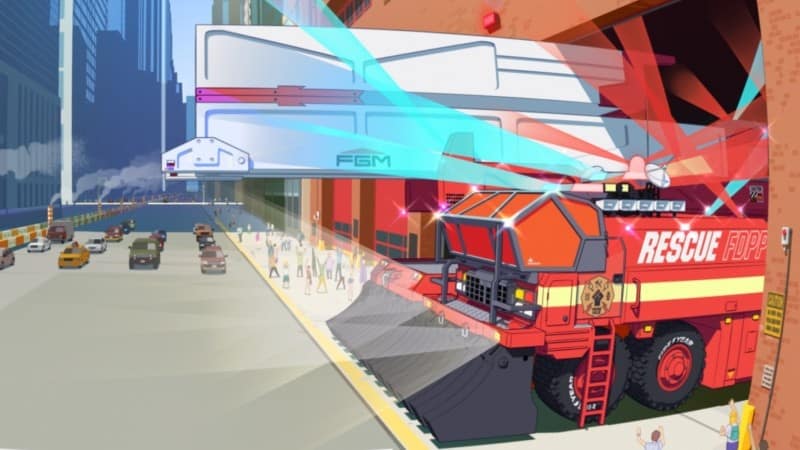 Promare Anime Filmkritik