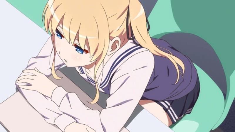 Saekano Kritik