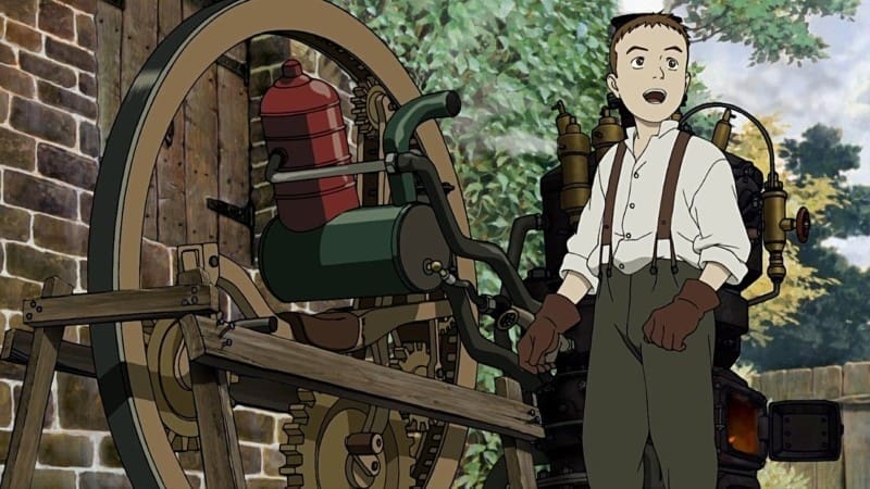 Steamboy Kritik