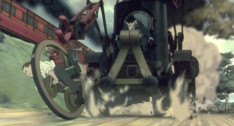 Steamboy Kritik