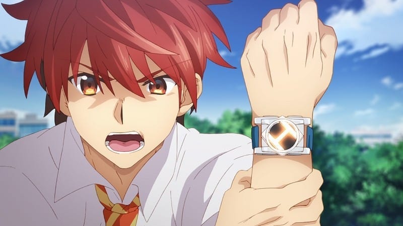 Super HxEros Anime Kritik