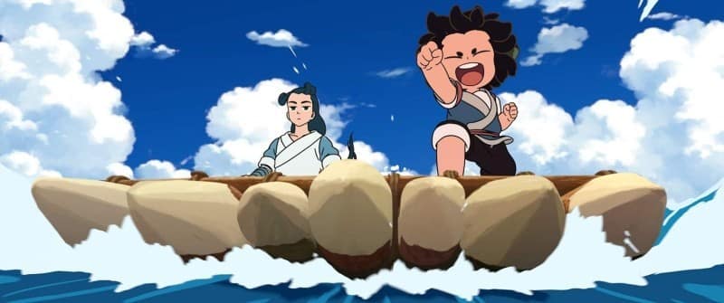 The Legend of Hei Kritik