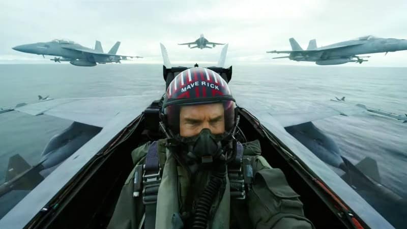 Top Gun: Maverick Kritik