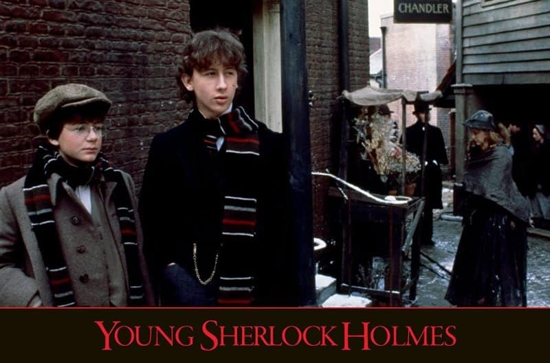Young Sherlock Holmes Kritik