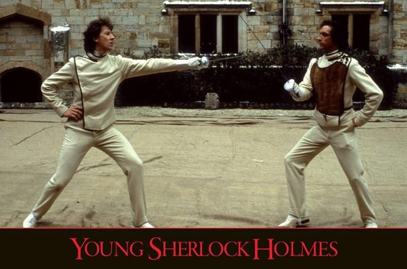 Young Sherlock Holmes Kritik