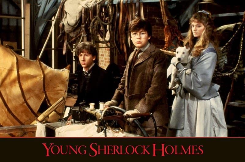 Young Sherlock Holmes Kritik
