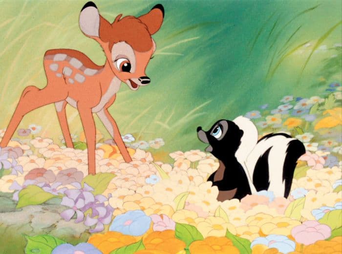 Bambi (1942) Szenenbild