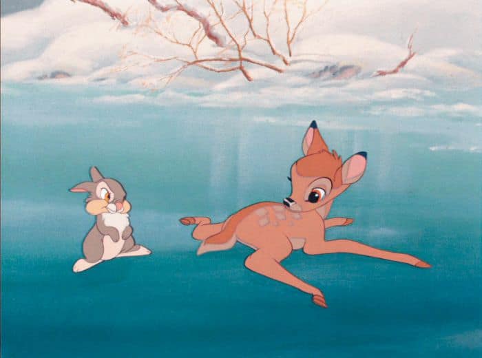 Bambi (1942) Szenenbild