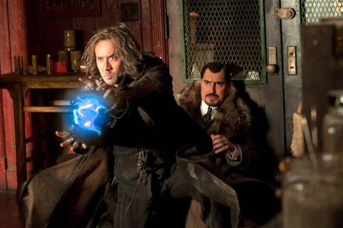 Duell der Magier 2010 Szenenbild