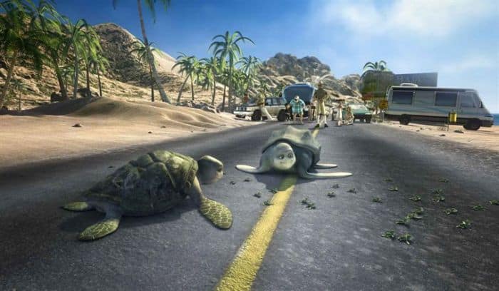 Sammys Abenteuer 2010 Szenenbild